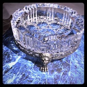 Vintage Glassware ashtray